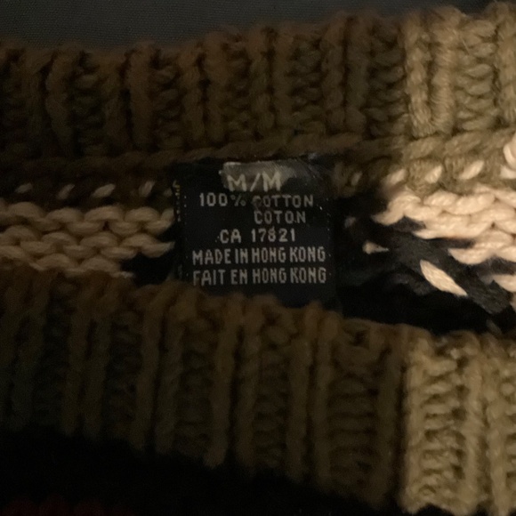 Fall knitted sweater size Medium - Picture 5 of 11